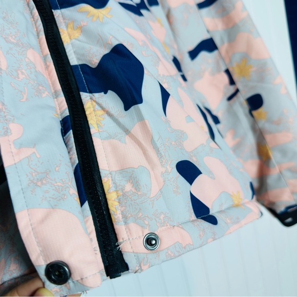 Pooluly Womens Ski Warm Winter Waterproof Windbreaker Hooded Snowboarding Jacket - Picture 3 of 12